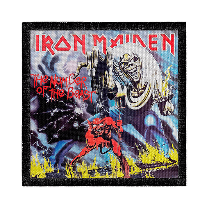 Iron Maiden parches 13