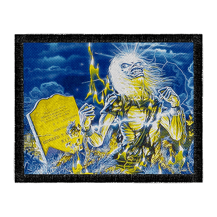 Iron Maiden parches 14