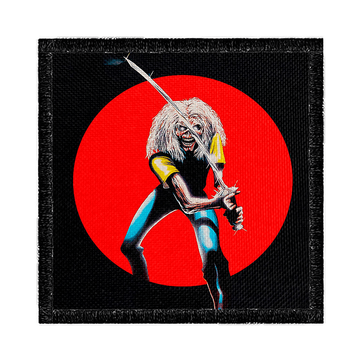 Iron Maiden parches 15
