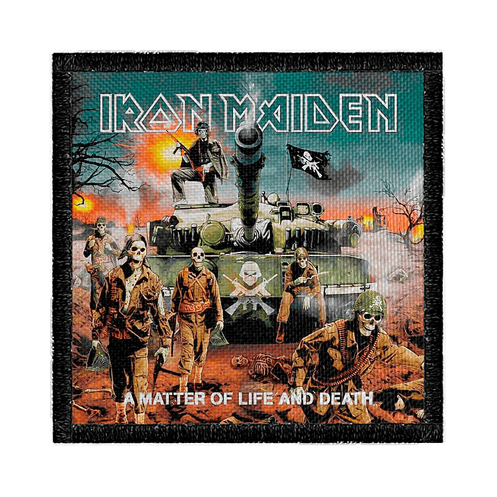 Iron Maiden parches 16