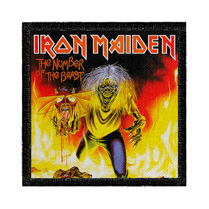 Iron Maiden parches 17