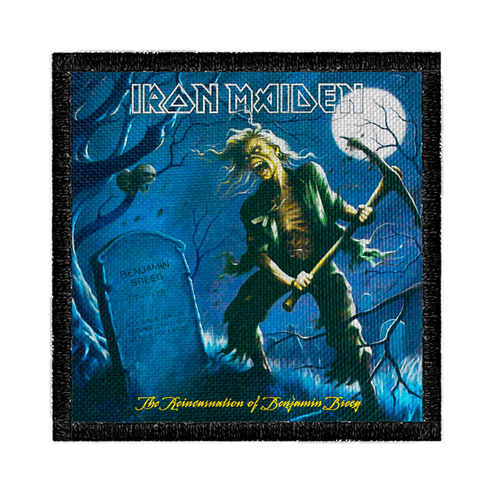 Iron Maiden parches 18