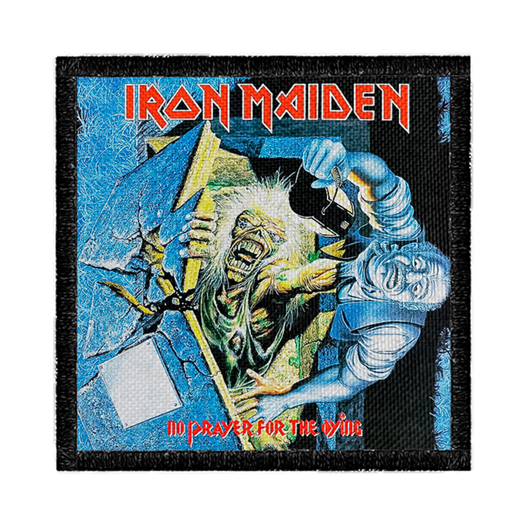 Iron Maiden parches 20