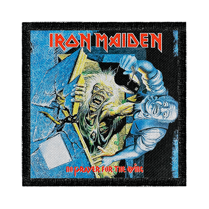 Iron Maiden parches 20