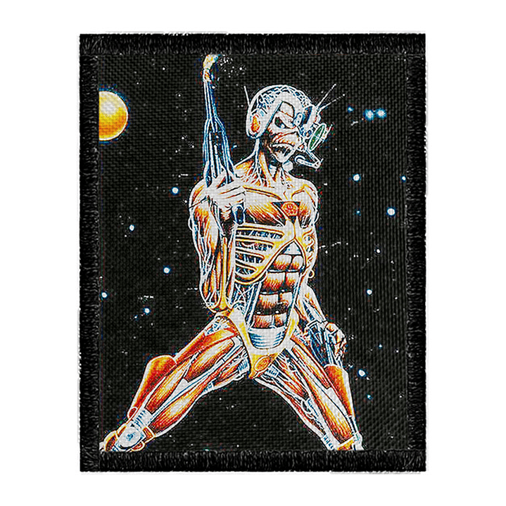 Iron Maiden parches 21