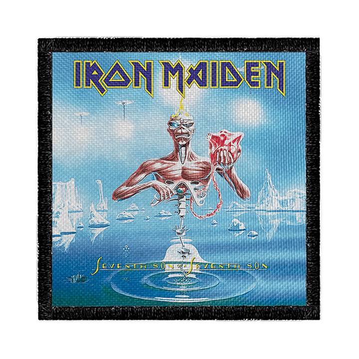 Iron Maiden parches 22