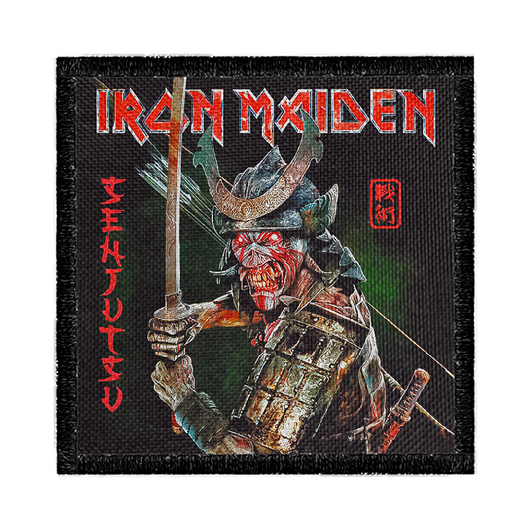 Iron Maiden parches 23