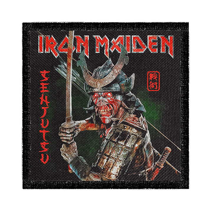 Iron Maiden parches 23