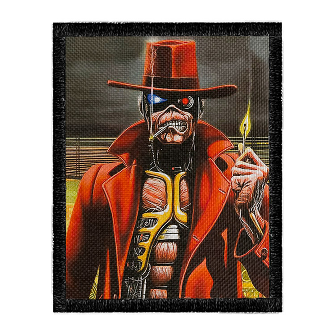 Iron Maiden parches 24