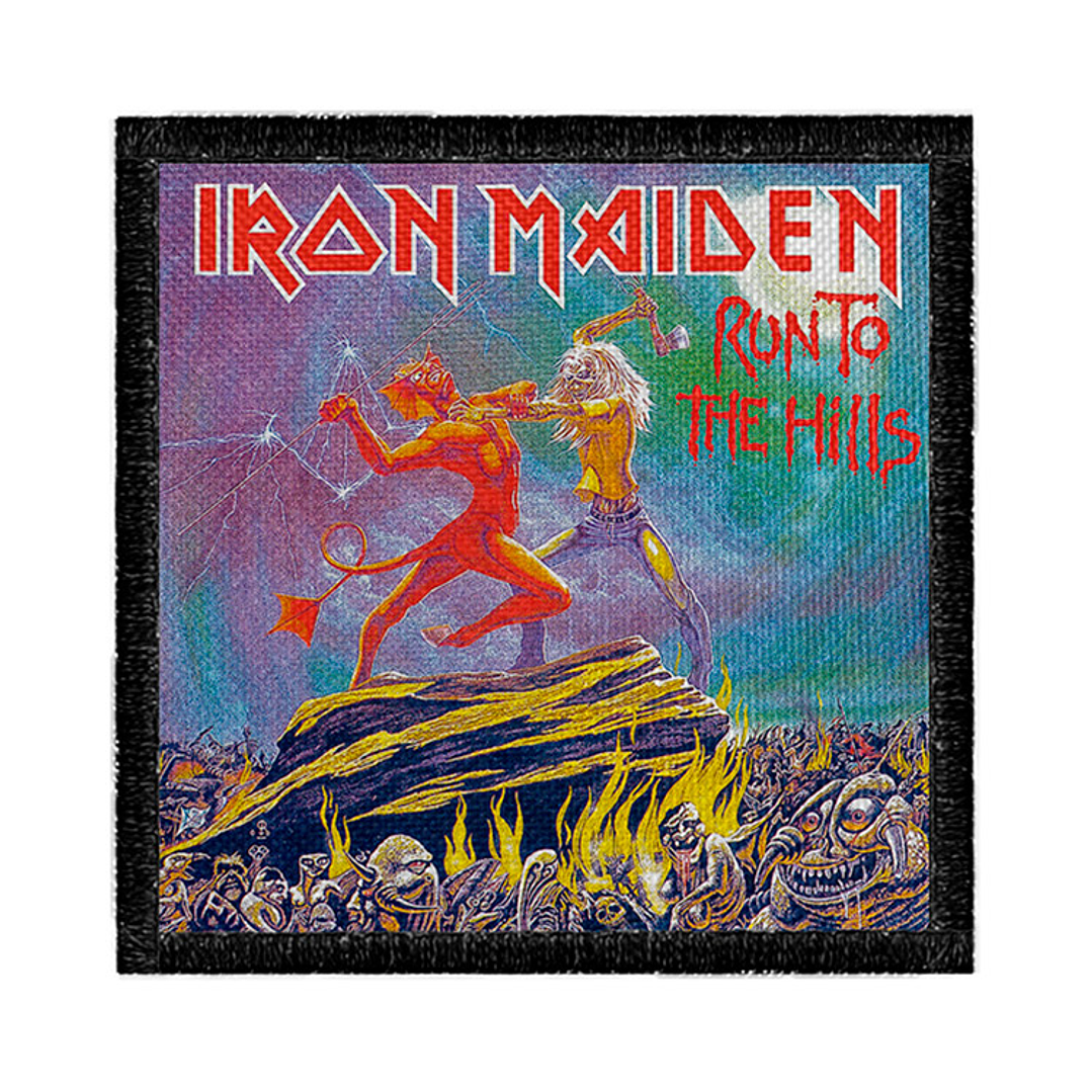 Iron Maiden parches 25