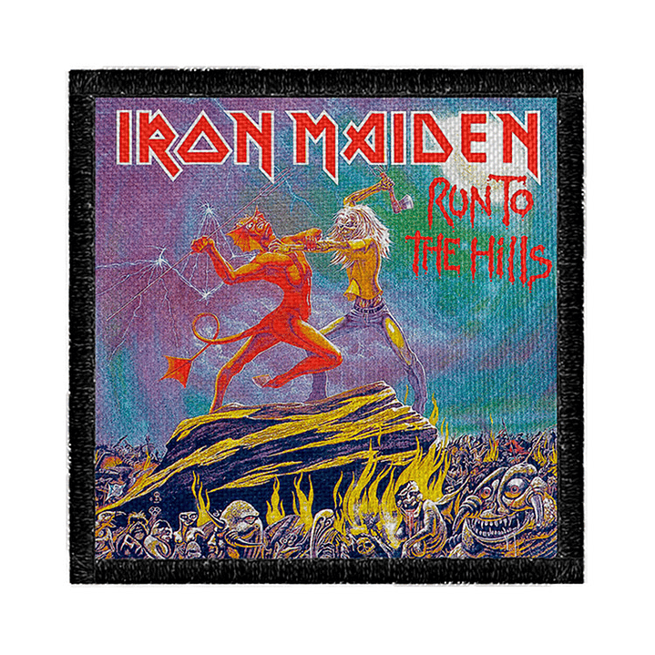 Iron Maiden parches 25
