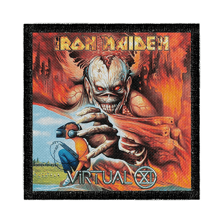 Iron Maiden parches 29