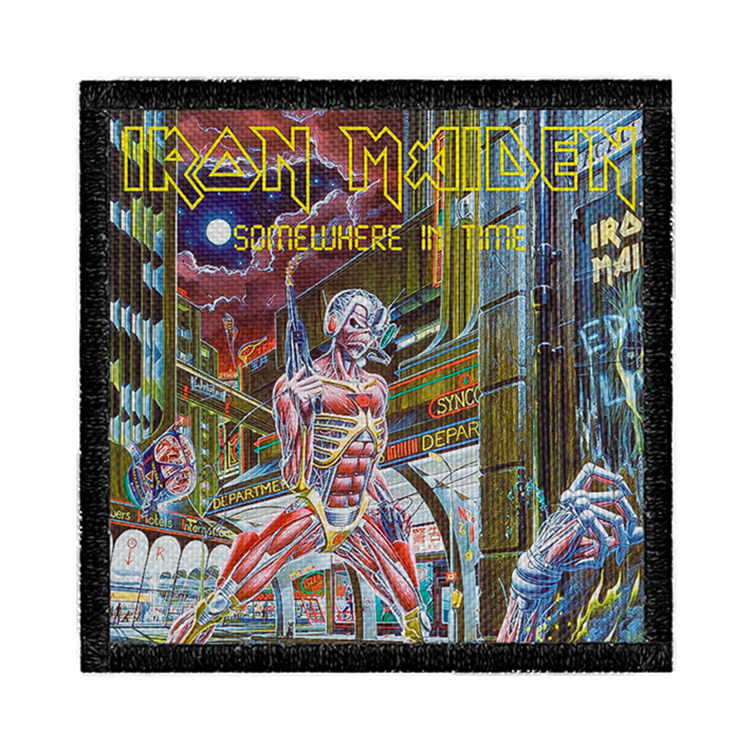 Iron Maiden parches 30