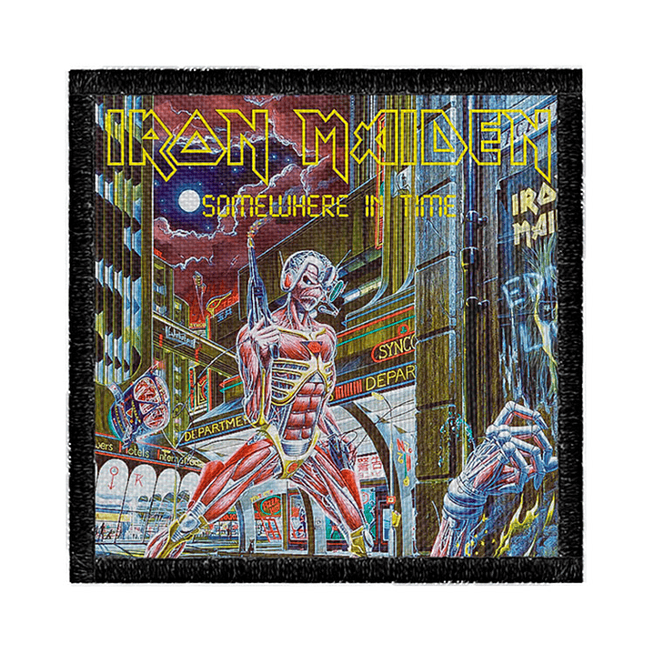 Iron Maiden parches 30