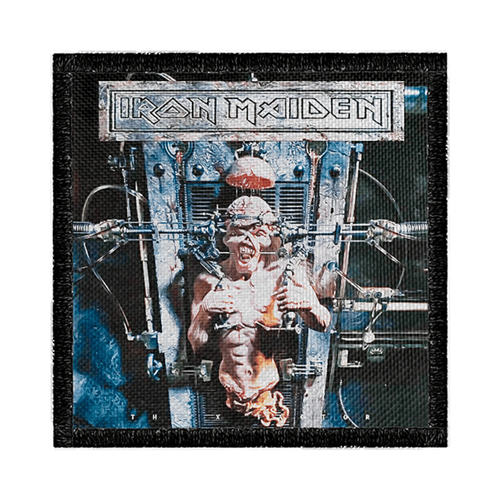 Iron Maiden parches 31