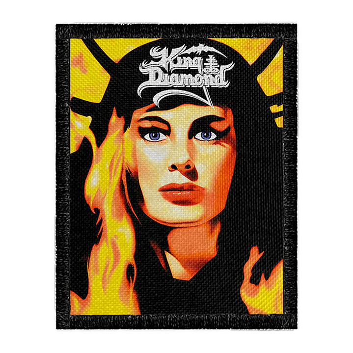 King Diamond parches 6