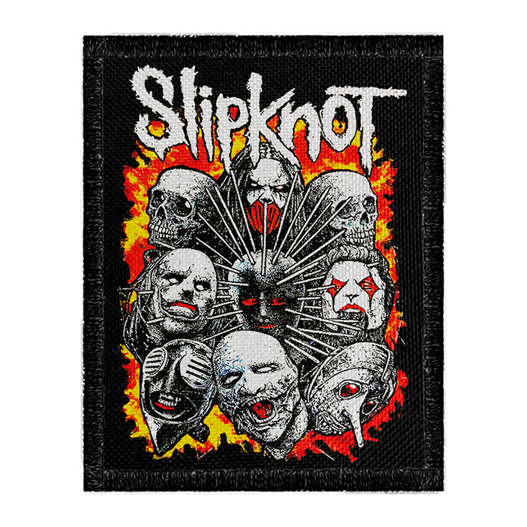 Slipknot parches 6