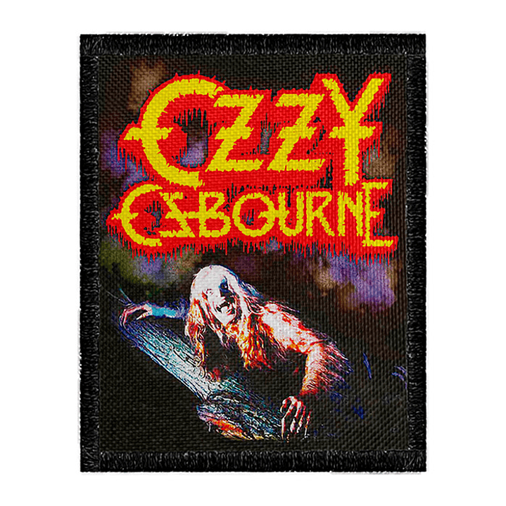 Ozzy Osbourne parches 3