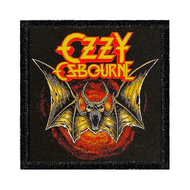 Ozzy Osbourne parches 4