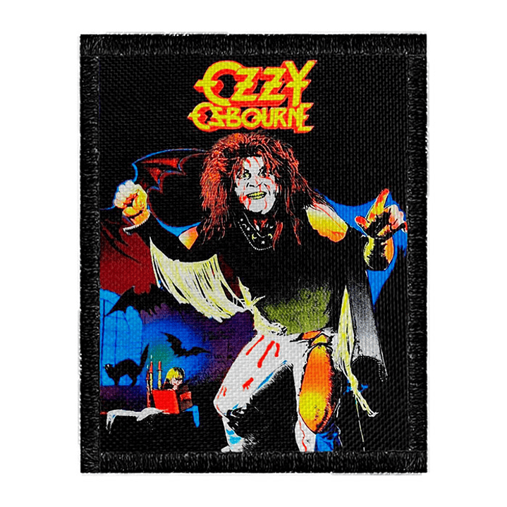 Ozzy Osbourne parches 7