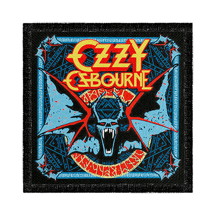 Ozzy Osbourne parches 8