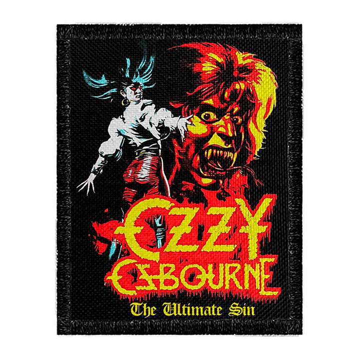 Ozzy Osbourne parches 11