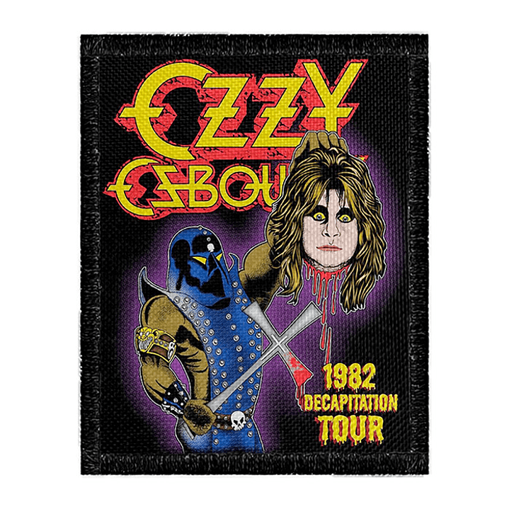 Ozzy Osbourne parches 13