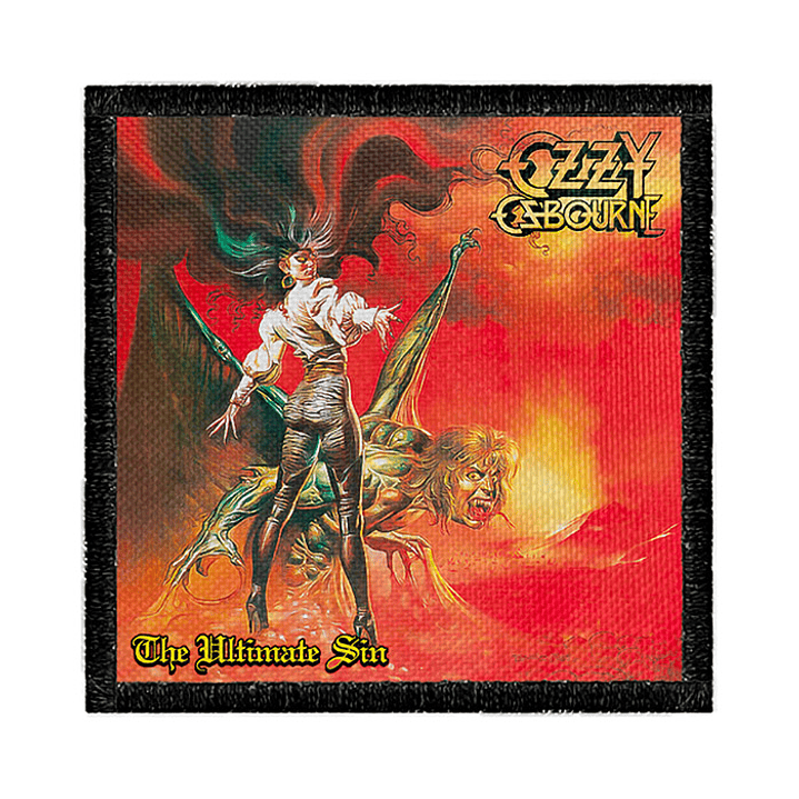 Ozzy Osbourne parches 14