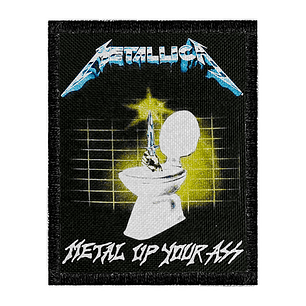 Metallica parches