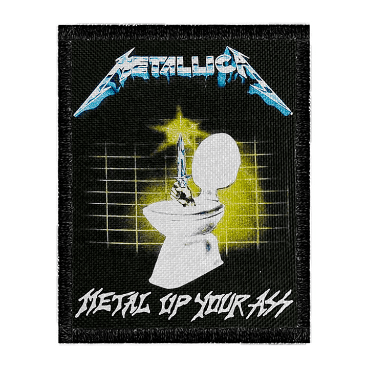 Metallica parches 1