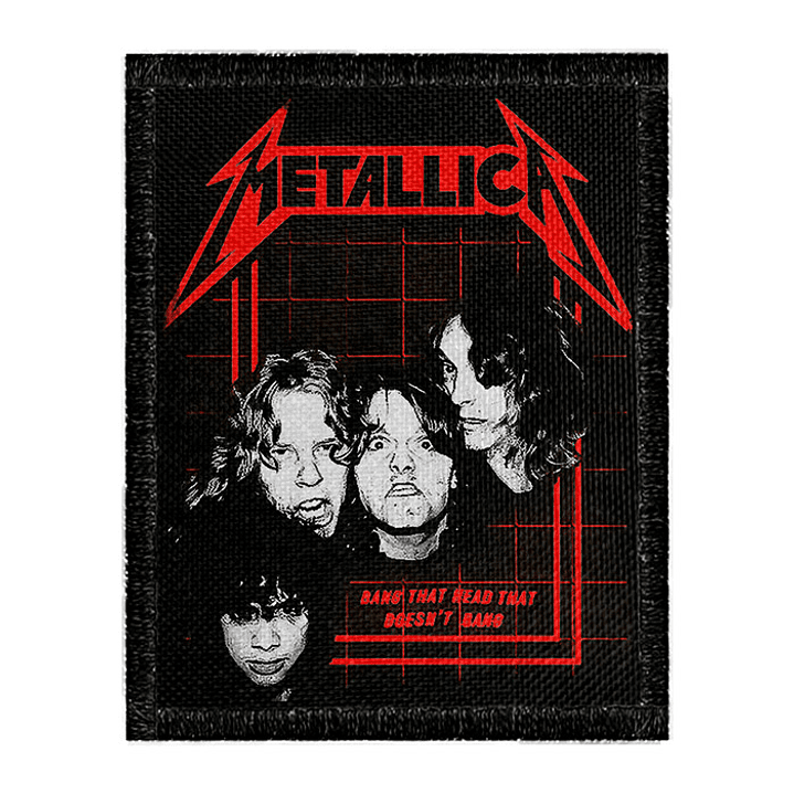 Metallica parches 2