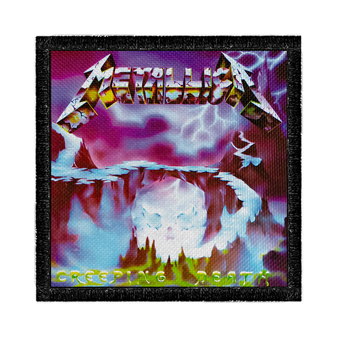 Metallica parches 4