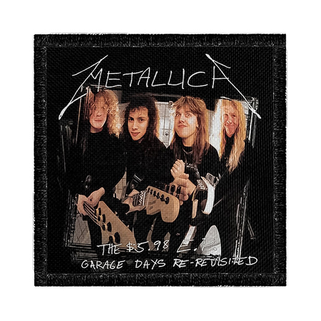 Metallica parches 6