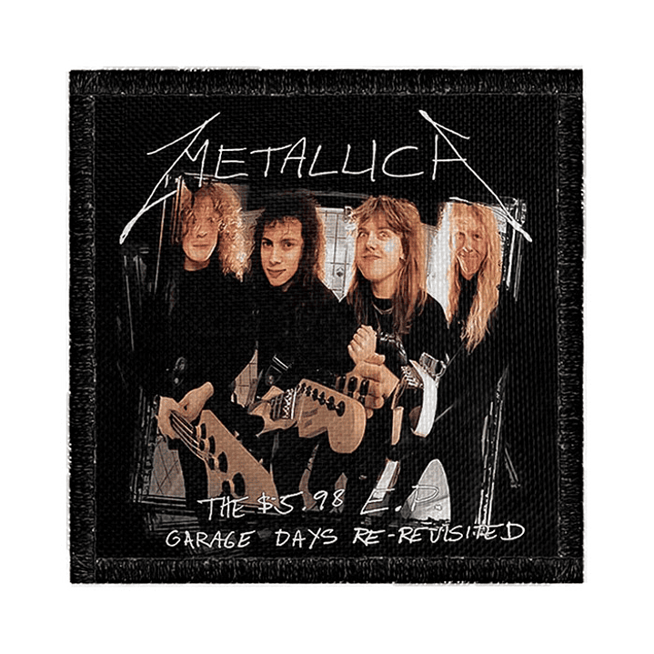 Metallica parches 6