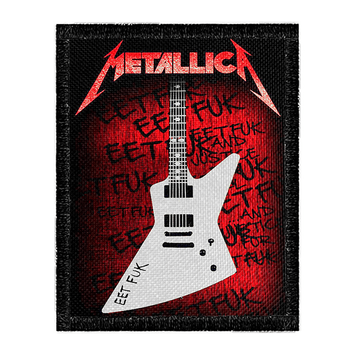 Metallica parches 8