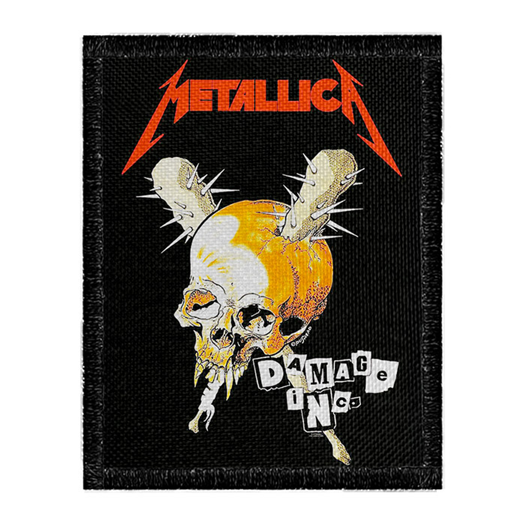 Metallica parches 10