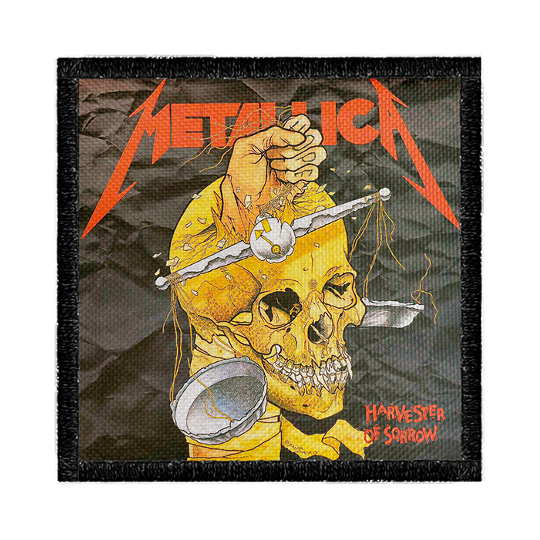 Metallica parches 12