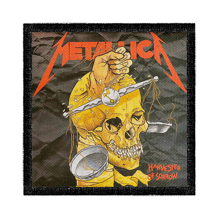 Metallica parches 12