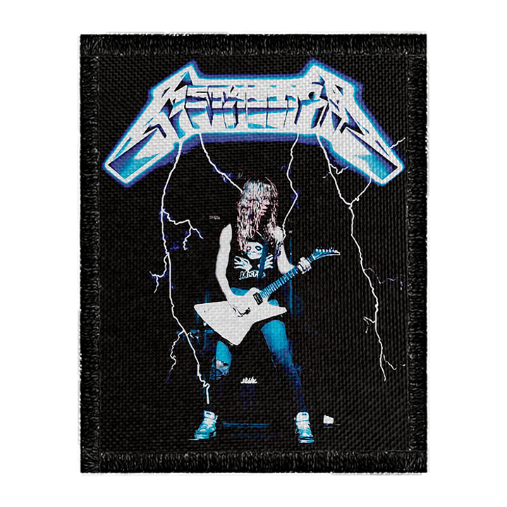 Metallica parches 13
