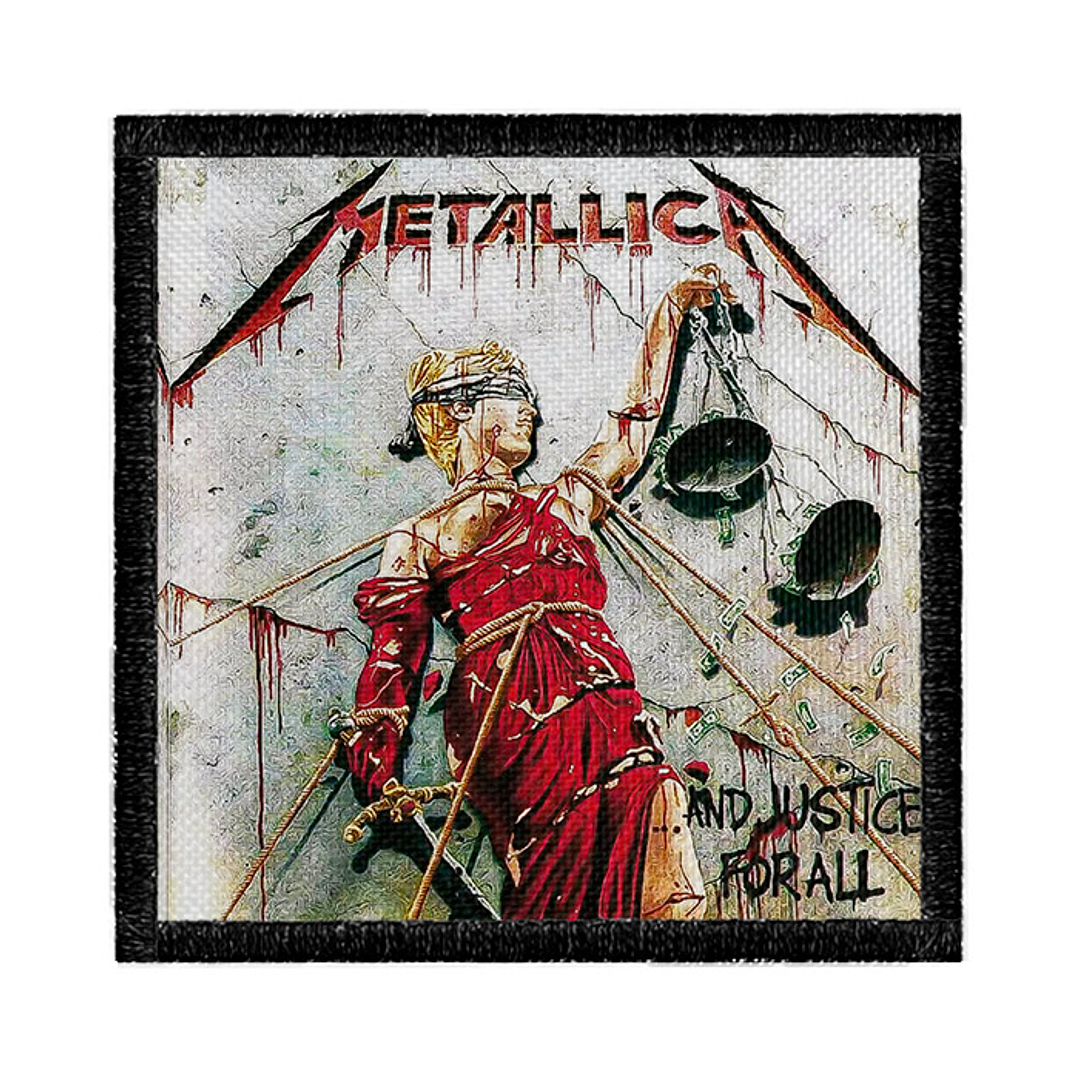Metallica parches 14