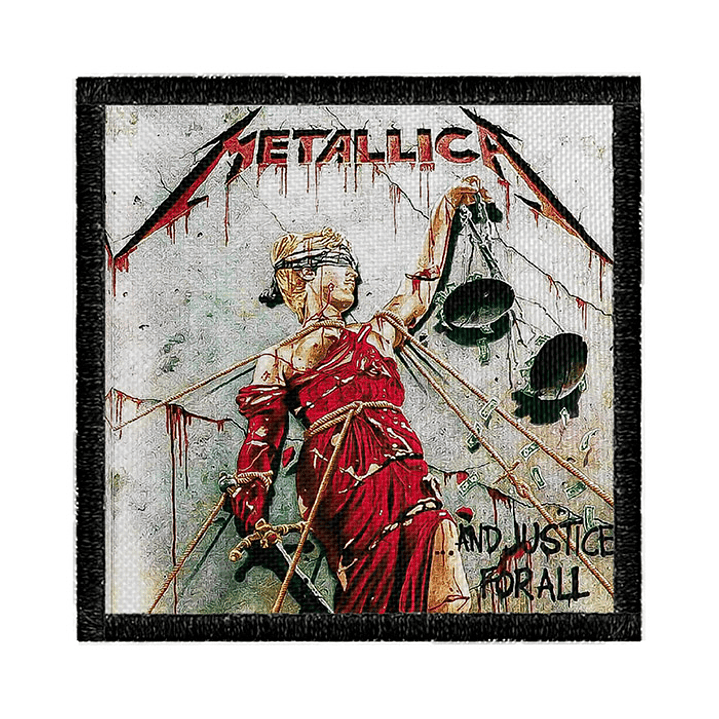 Metallica parches 14