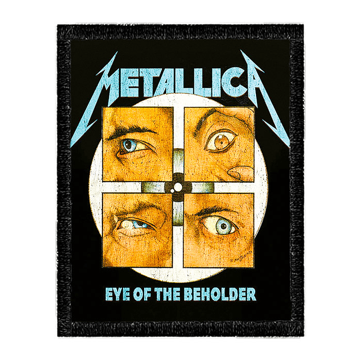 Metallica parches 17