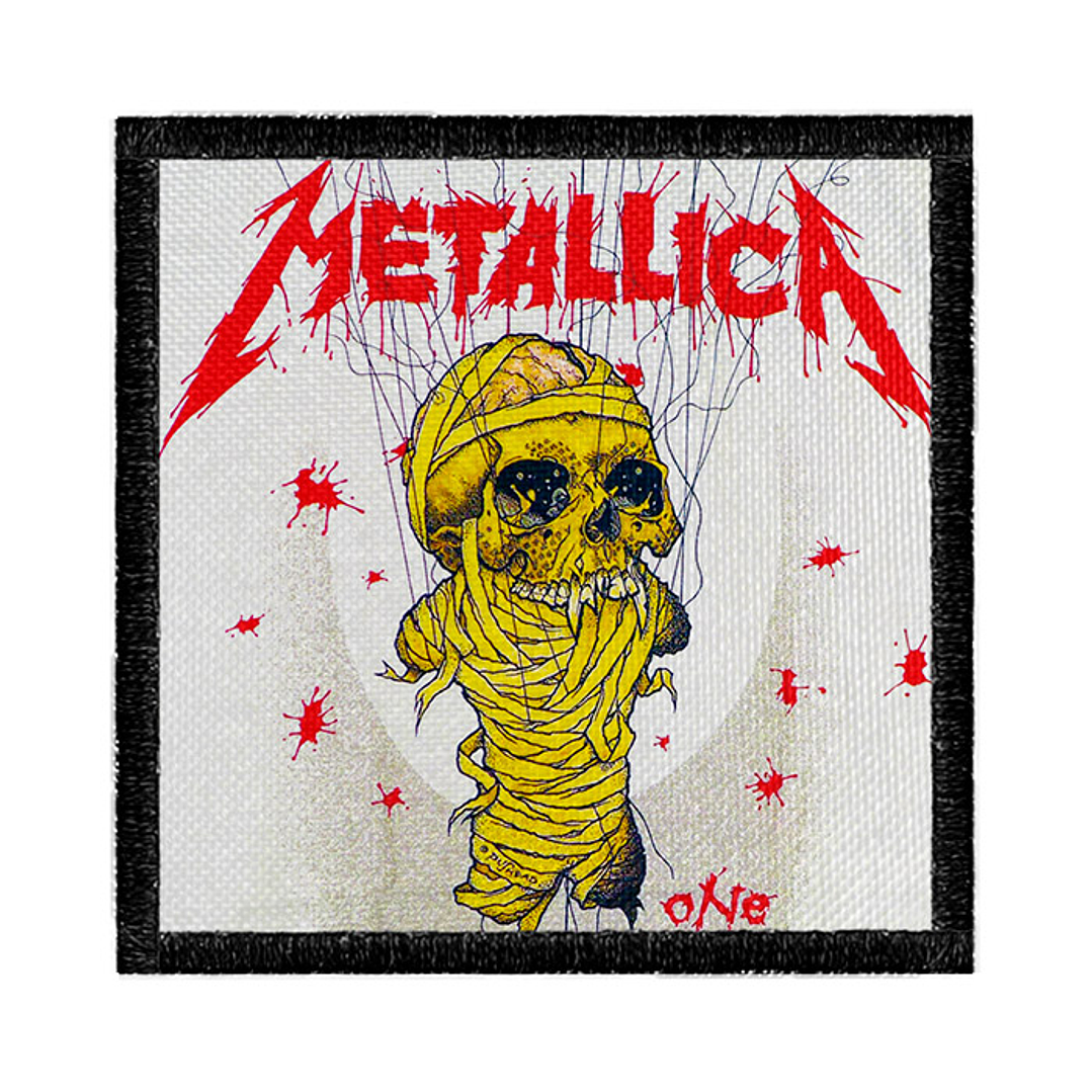 Metallica parches 19