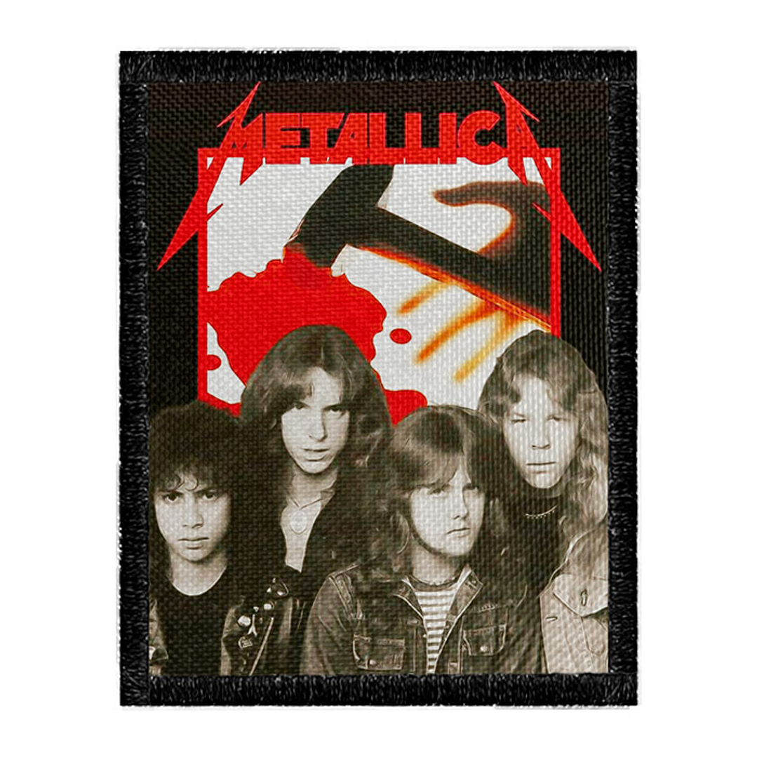 Metallica parches 20