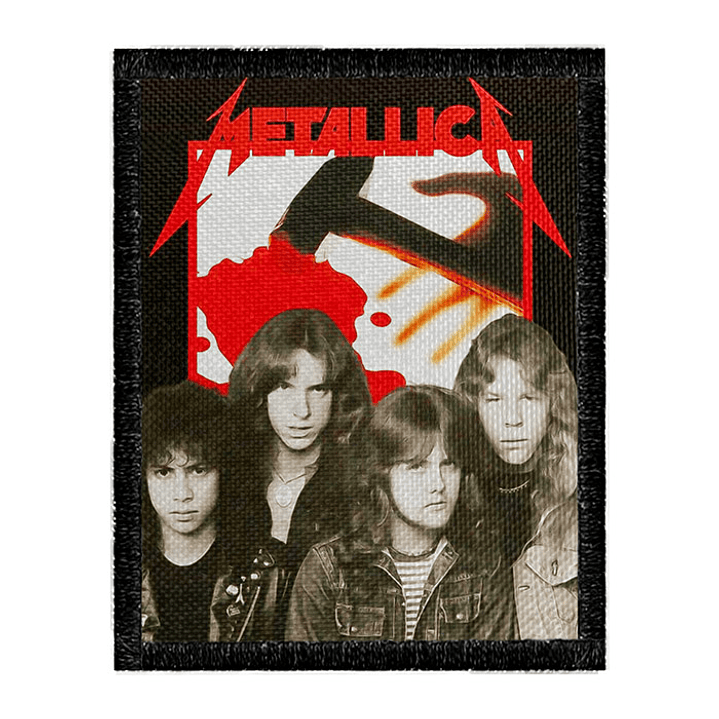 Metallica parches 20