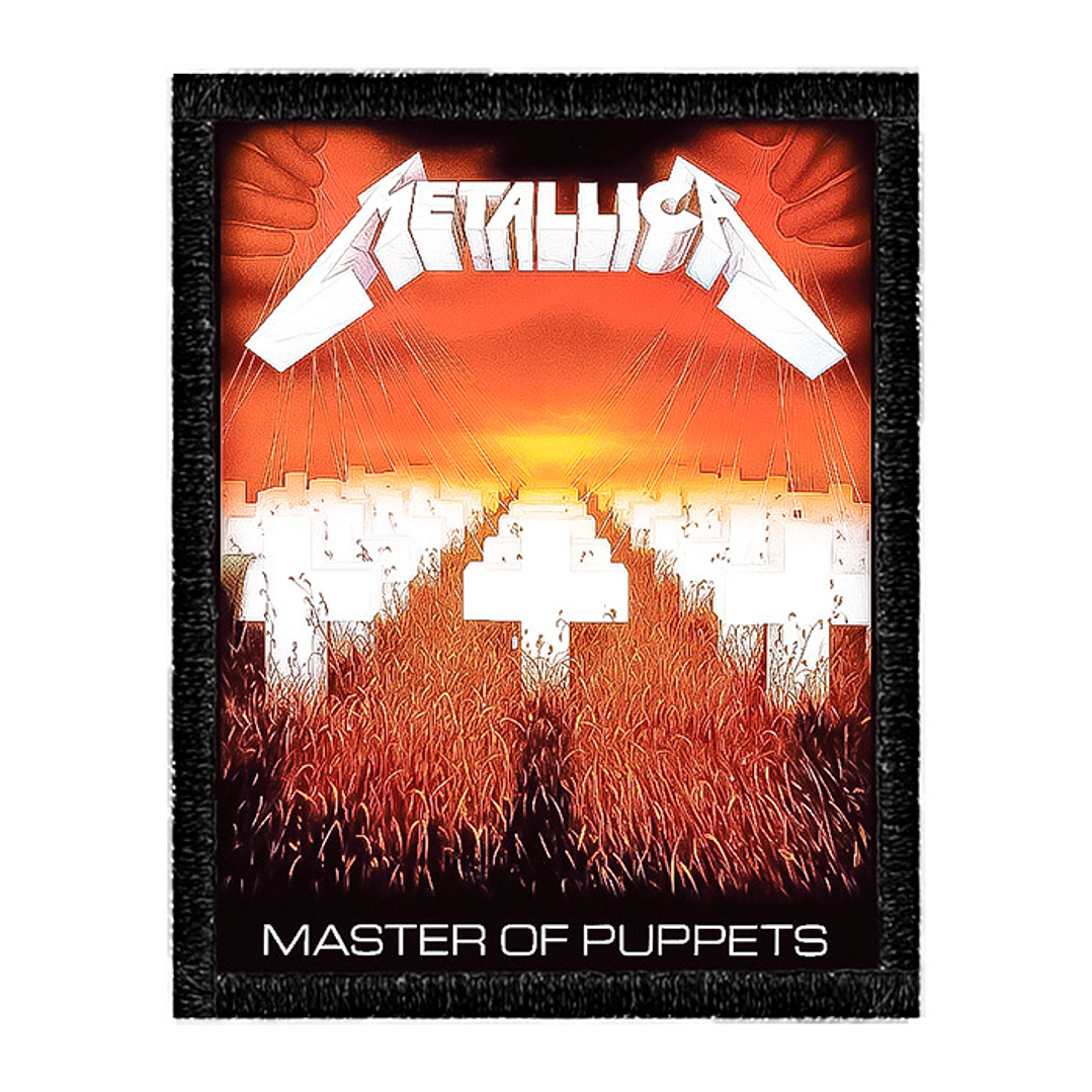 Metallica parches 21