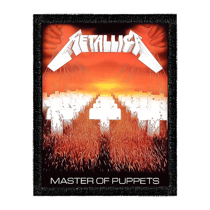 Metallica parches 21
