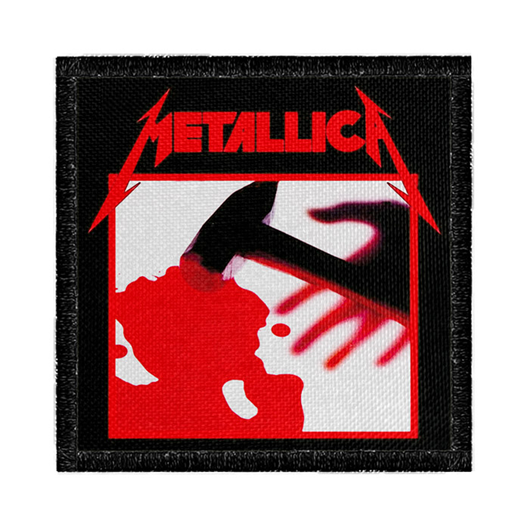 Metallica parches 22
