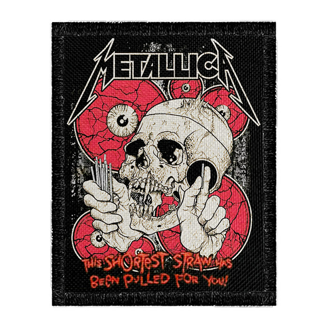 Metallica parches 24