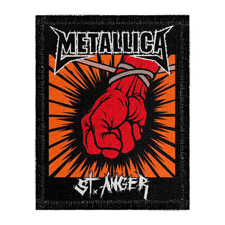 Metallica parches 25